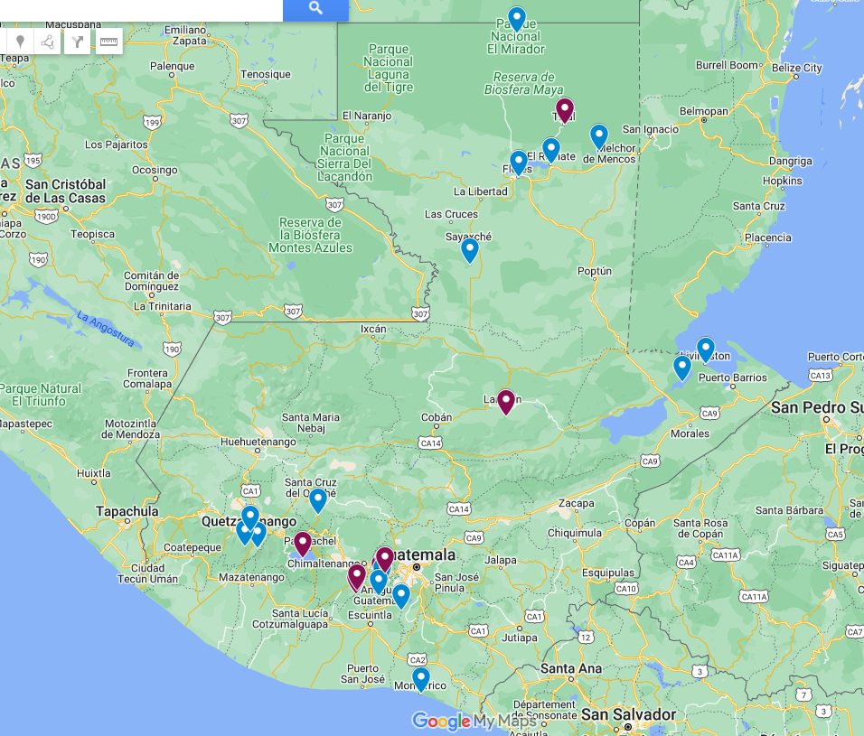 2 semaines au Guatemala : itinéraire